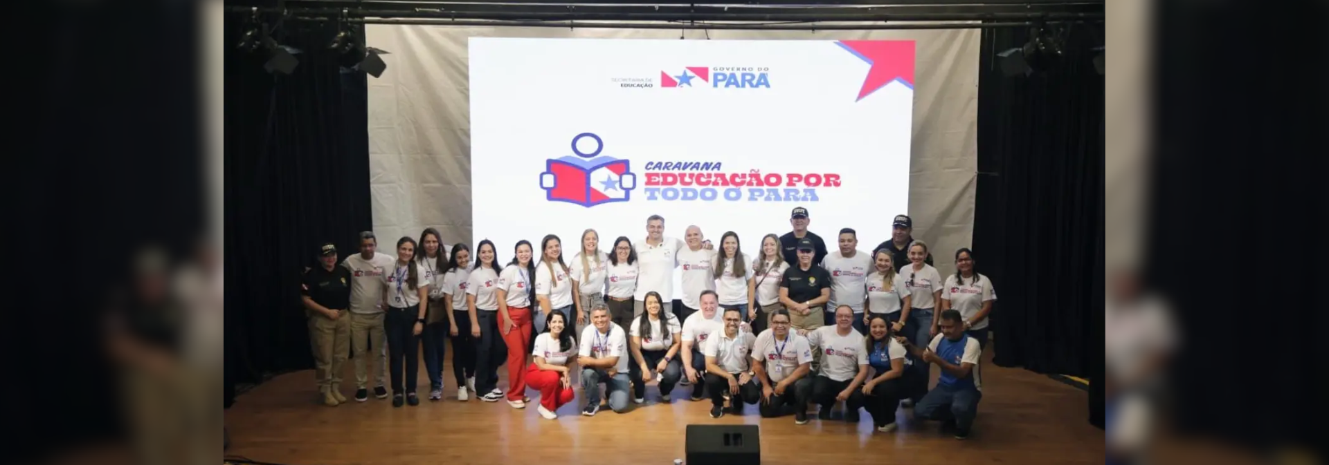 notícia: Caravana ''Educação Por Todo o Pará'' leva serviços pedagógicos e estruturais à população de Abaetetuba